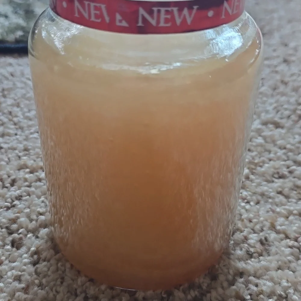 New Rare‎ Yankee Candle White Label Vanilla Satin 22 OZ JAR